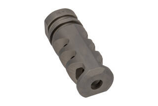 Precision Armament .223 Rem Severe Duty M4-72 muzzle brake in 1/2x28 in stainless